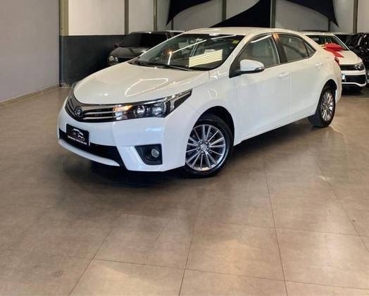 TOYOTA COROLLA 2.0 XEI 16V FLEX 4P AUTOMÁTICO TOYOTA COROLLA 2.0 XEI 16V FLEX 4P AUTOMÁTICO